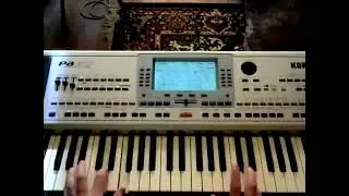 Аркадий Кобяков   Тысячи планет Korg Pa50