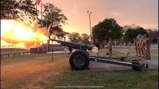 President's Rifle Match - Cannon Firing