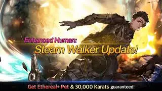 Kritika: The White Knights - Steam Walker introduced