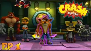 Crash Tag Team Racing - Ep 1 - High on Wumpa Whip