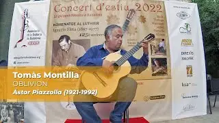 Tomàs Montilla plays 
