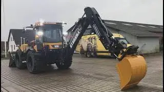 Hydrema 926F Tractor Loader // Belden Kırma Hydrema 926F Bekoloder