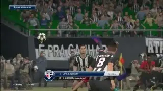 PES 2016 Beautiful goal. Красивый кол