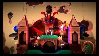 LittleBigPlanet 3 прохождение вдвоём с Катюней часть 15