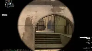 180° Quick Scope on Mirage