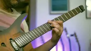 Tocando só um Bm -- Just playing a Bm