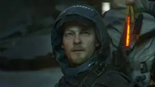 Death Stranding - BT Boss Fight #2: Dog BT (Hard Difficulty/No Damage)