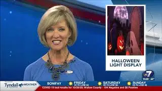 Electroluminosity Lights Halloween News Segment 2020