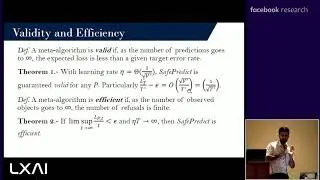LXAI @ ICML 2019 - David Ramirez, Princeton University