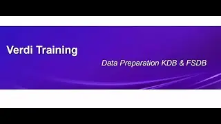 Verdi (1) data preparation - kdb, fsdb (VCS VerdiBasic 강의)