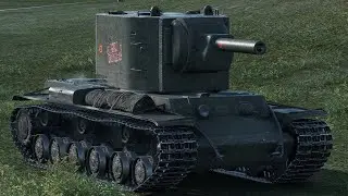 Мир  танков КВ 2 мастера лбз   (Не статист)