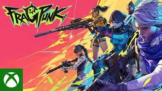 5 對 5 英雄射擊遊戲《FragPunk》｜繁中預告片｜Xbox Taiwan