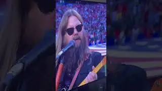 Chris Stapleton Nailed it!! National Anthem Super Bowl LVll #nationalanthem #chrisstapleton