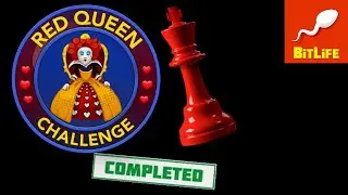 Red Queen Challenge || Bitlife- Life Simulator || Tutorial || Completed || 