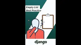 Django Empty List Best Practice in HTML - Python Web Development!