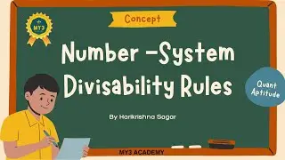 Divisibility Rules | Number System | Quantitative  Aptitude | #problemsolving #competitiveexams 🔴