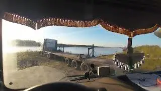 Возим трубу! Неделю отработал! Выходные дома!
