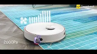 360 S7 Laser Navigation Robot Vacuum Cleaner - Gearbest.com