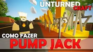 Unturned Craft: Como Fazer o Pump Jack [Para Conseguir Mais Combustível]