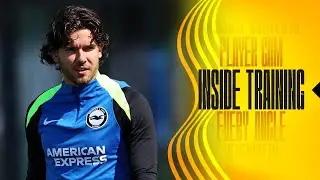 Kadioglu's FIRST Session | Brighton's Inside Training