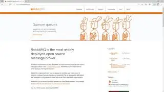 RabbitMQ для .NET 6. Установка RabbitMQ.