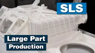 Selective Laser Sintering for Production of Large Parts