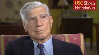 Holocaust Survivor Baruch 