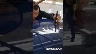 Removing dents from hail damage