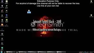 How to hack internet speed for life time 2018