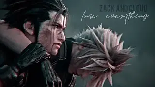 zack/cloud (ff7) | lose everything