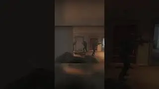 Soldiers Clear Room, Dynamic Action, First-Person View