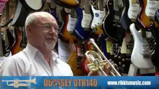 Odyssey Trumpet OTR140 Review by Rikki's Music Shop, Edinburgh