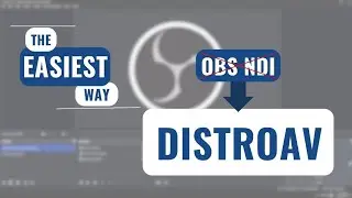 How to: Download and install DistroAV plugin for OBS - The new OBS NDI