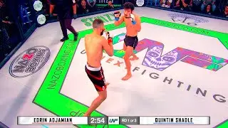 FULL BOUT: EDRIN ADJAMIAN vs QUINTIN SHADLE | Up Next Fighting 8
