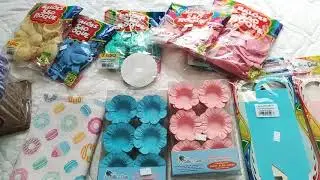 Preparativos de festa / Festa Confeitaria /Comprinhas parte 5/ #Diovannafaz3