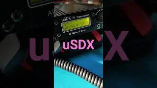 Рация uSDX Transceiver отремонтировал и всё работает  