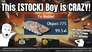 Confusing Enemies using UNIQUE Mechanic! | [STOCK] Meme Tank Grind!🔥(This thing is RIDICULOUS xD)