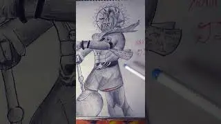 Jai hanuman ji ki | Drawing😏🙏🙏