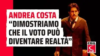 Andrea Costa conclude il primo congresso di Federterra