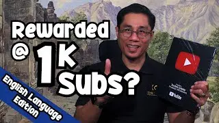 I Reached 1K Subscribers and Received an Award!