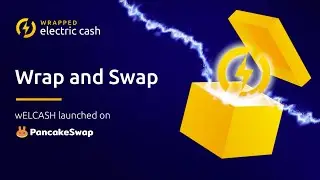 wELCASH is listed on PancakeSwap! ⚡️