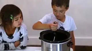 How to make Apple Sauce by If Kids Can Do It