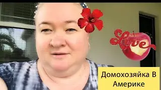 Влог / Построили дом четыре года назад в Америке / сырники и покупки / Днюха у Дочки и Внука / Сад