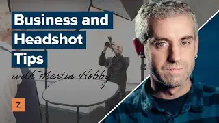 Business and Headshot Tips with Corporate Headshot Photographer - Martin Hobby | Zenfolio