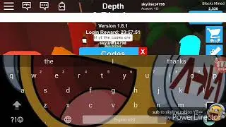 New code for a legendary hat create+ legendary egg!(Roblox Mining Simulator)
