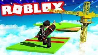 BYGGER MIN EGEN OBBY I ROBLOX OBSTACLE PARADISE
