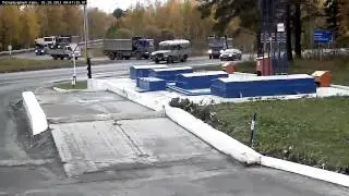 Выходим - конечная! ДТП 03/10/2013 Тюмень 22 км. Ялуторовского тракта