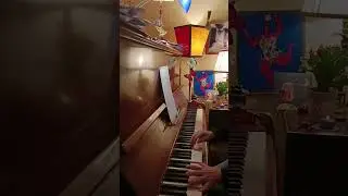 J.Bodin de Boismortier Allemande de la Suite no 6 pour flûte traversière et continuo 💫.. extrait 🌸