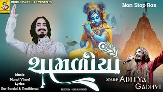 Aditya Gadhavi | Shamaliyo | Nonstop Ras | Nonstop Krishna New Song 