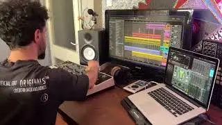 Spirit Diablero - Twilight Psy Live Performance Ableton Live 2024